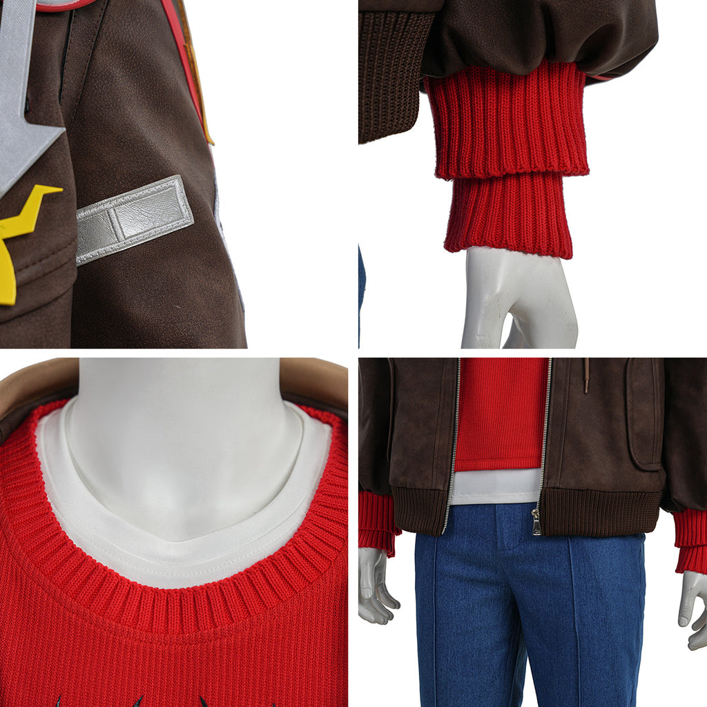 Marvel Rivals Peter Parker The Photographer Cosplay Costume