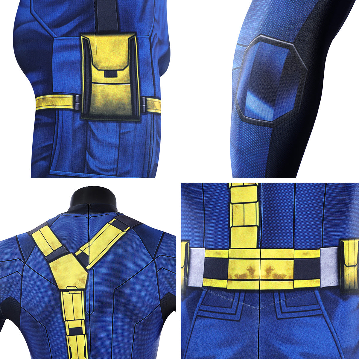 Avengers: Doomsday Cyclops Cosplay Costume