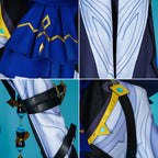 Genshin Impact Fatui Il The Doctor Cosplay Costume