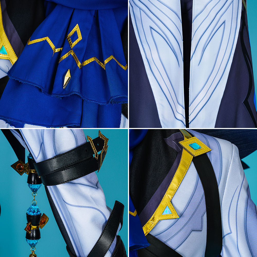 Genshin Impact Fatui Il The Doctor Cosplay Costume