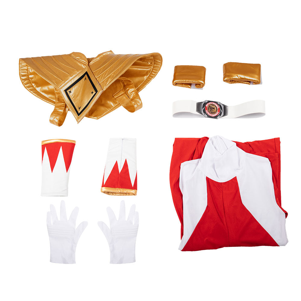 Mighty Morphin Power Rangers Armored Red Ranger Costume