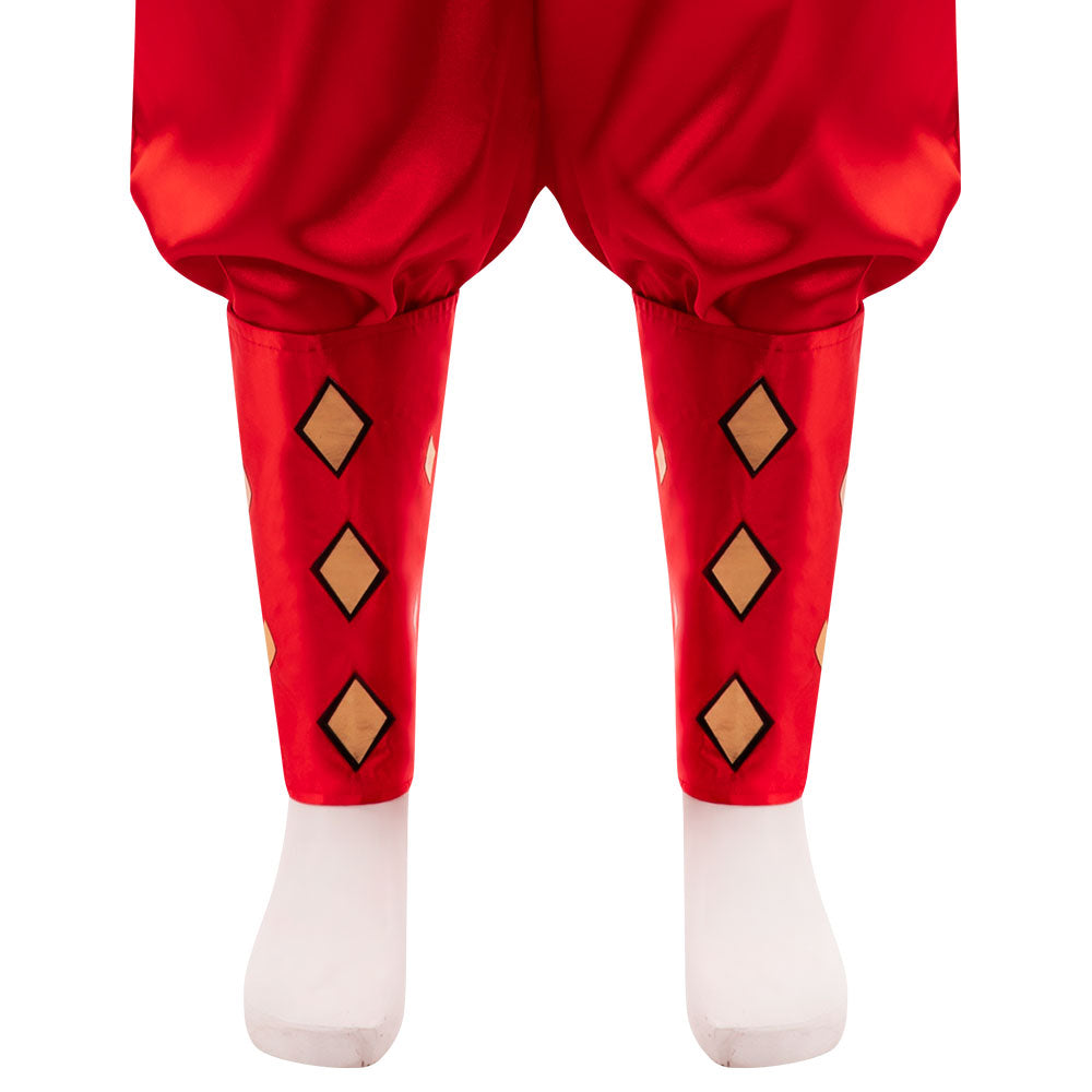 Power Rangers Red Ninjetti Ranger Red Ninja Ranger B Edition Cosplay Costume