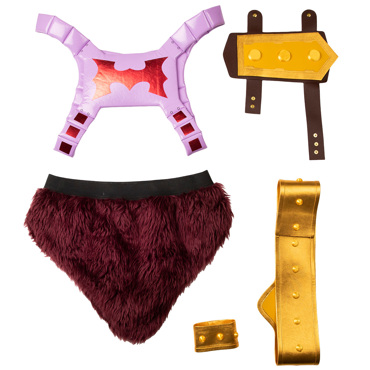 Masters of the Universe He-Man Cosplay Costume