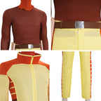 Invincible Season 3 Rex Splode Yellow Cosplay Costume