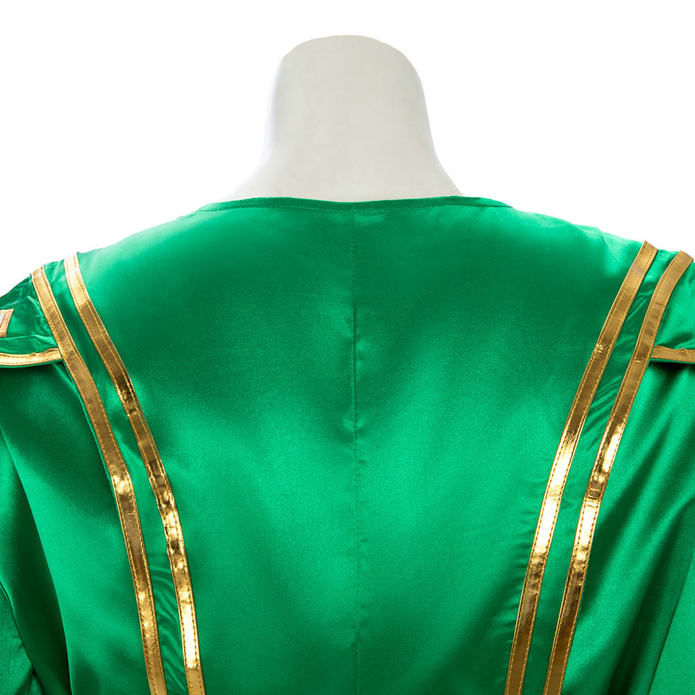 Power Rangers Green Ninjetti Ranger Green Ninja Ranger B Edition Cosplay Costume