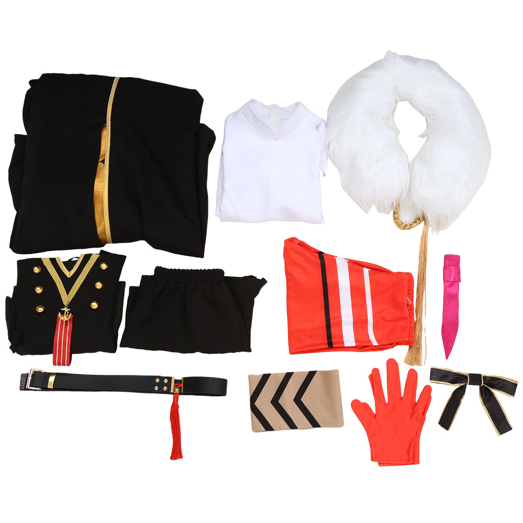 Fate Grand Order FGO UnBeast Olga Marie Animusphere Cosplay Costume