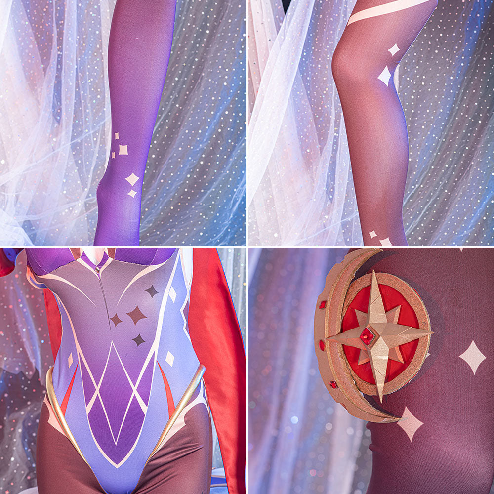 Genshin Impact Mona Cosplay Costume C Edition