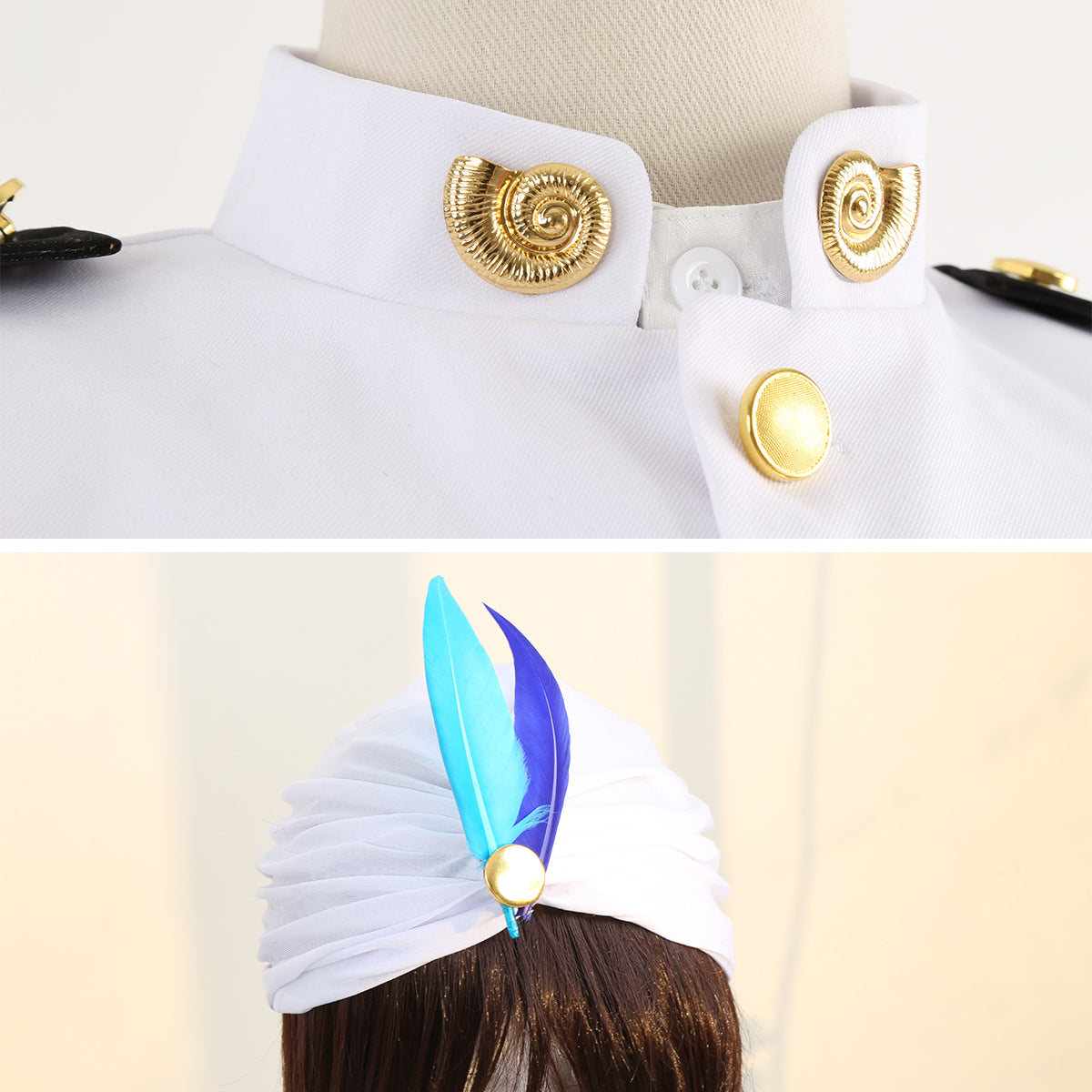Fate/Grand Order Nemo Noah Stage 1 Cosplay Costume