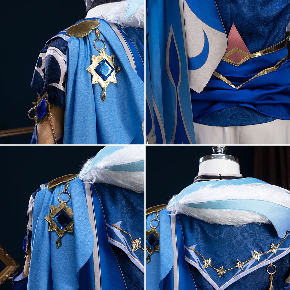 Genshin Impact Kaeya New Skin Cosplay Costume
