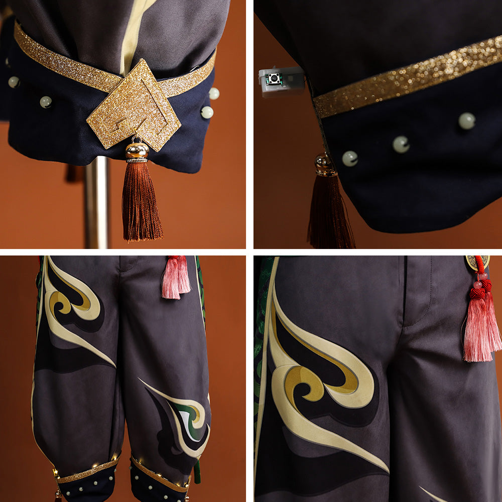 Genshin Impact Gaming Premium Edition Cosplay Costume