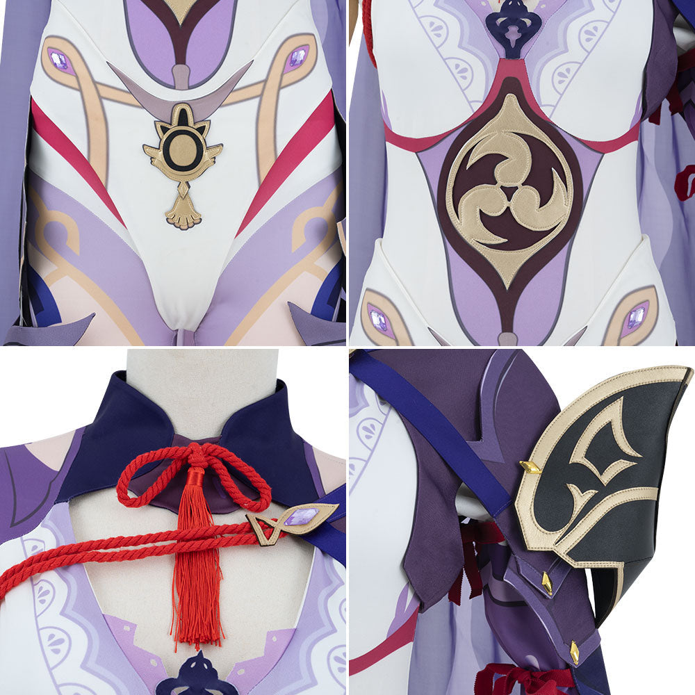 Genshin Impact Raiden Shogun Weekly Boss Cosplay Costume