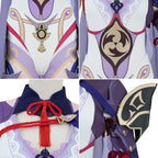 Genshin Impact Raiden Shogun Weekly Boss Cosplay Costume