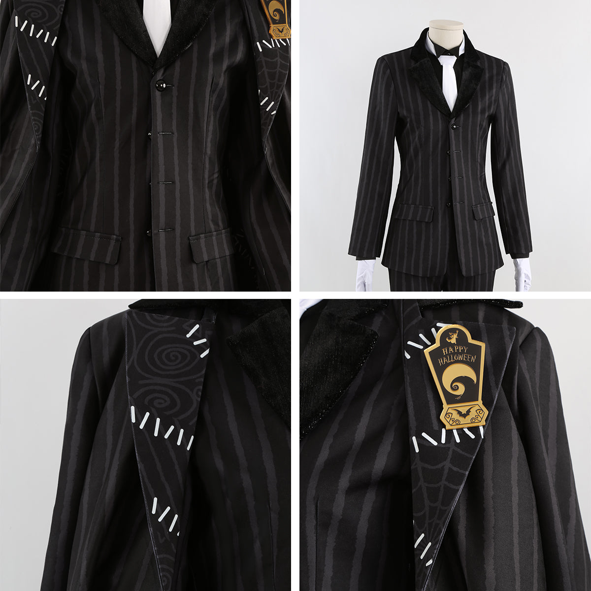 Twisted Wonderland Jamil 2024 Halloween Cosplay Costume