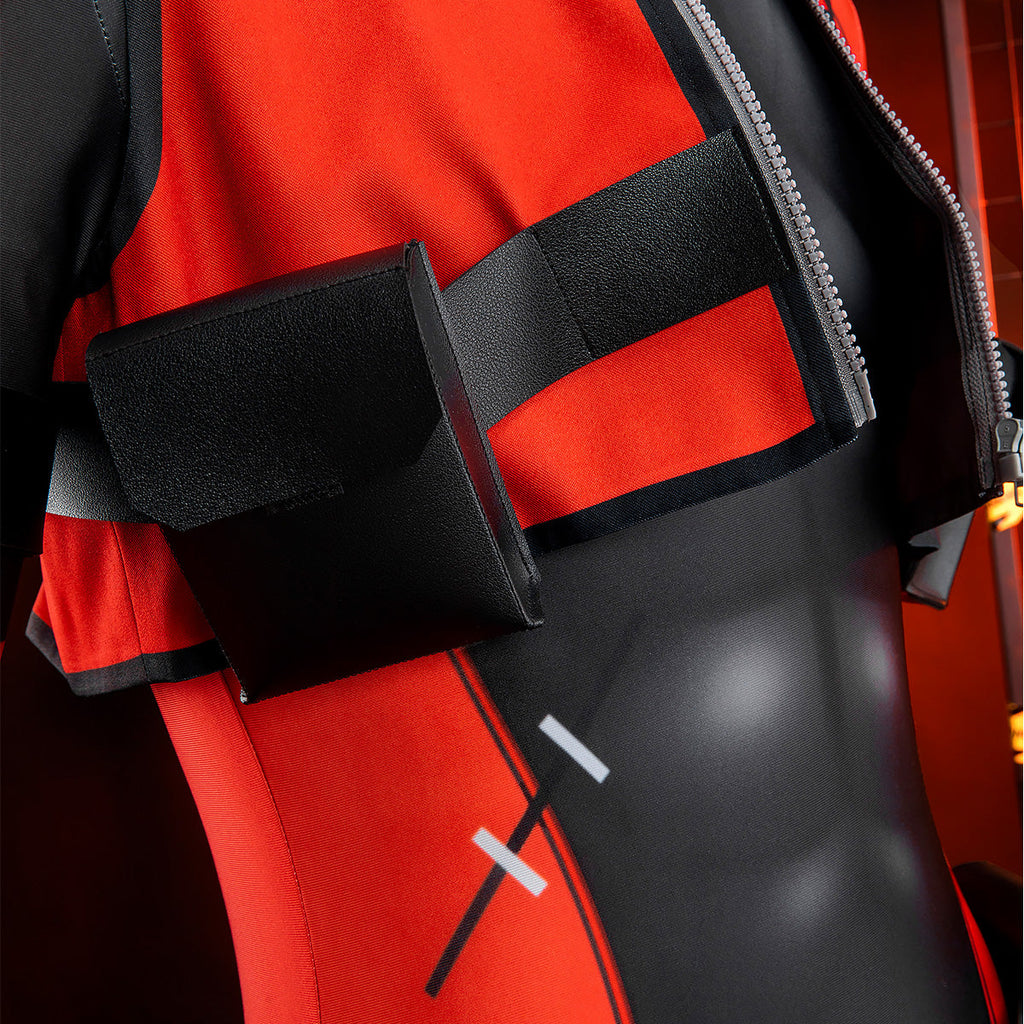 Marvel Rivals Deadpool Cosplay Costume