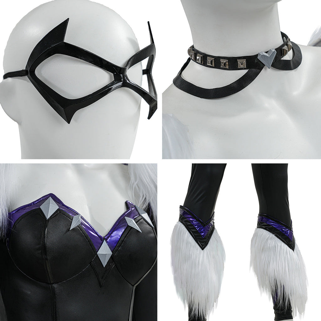 Marvel Rivals Black Cat Cosplay Costume