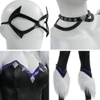 Marvel Rivals Black Cat Cosplay Costume