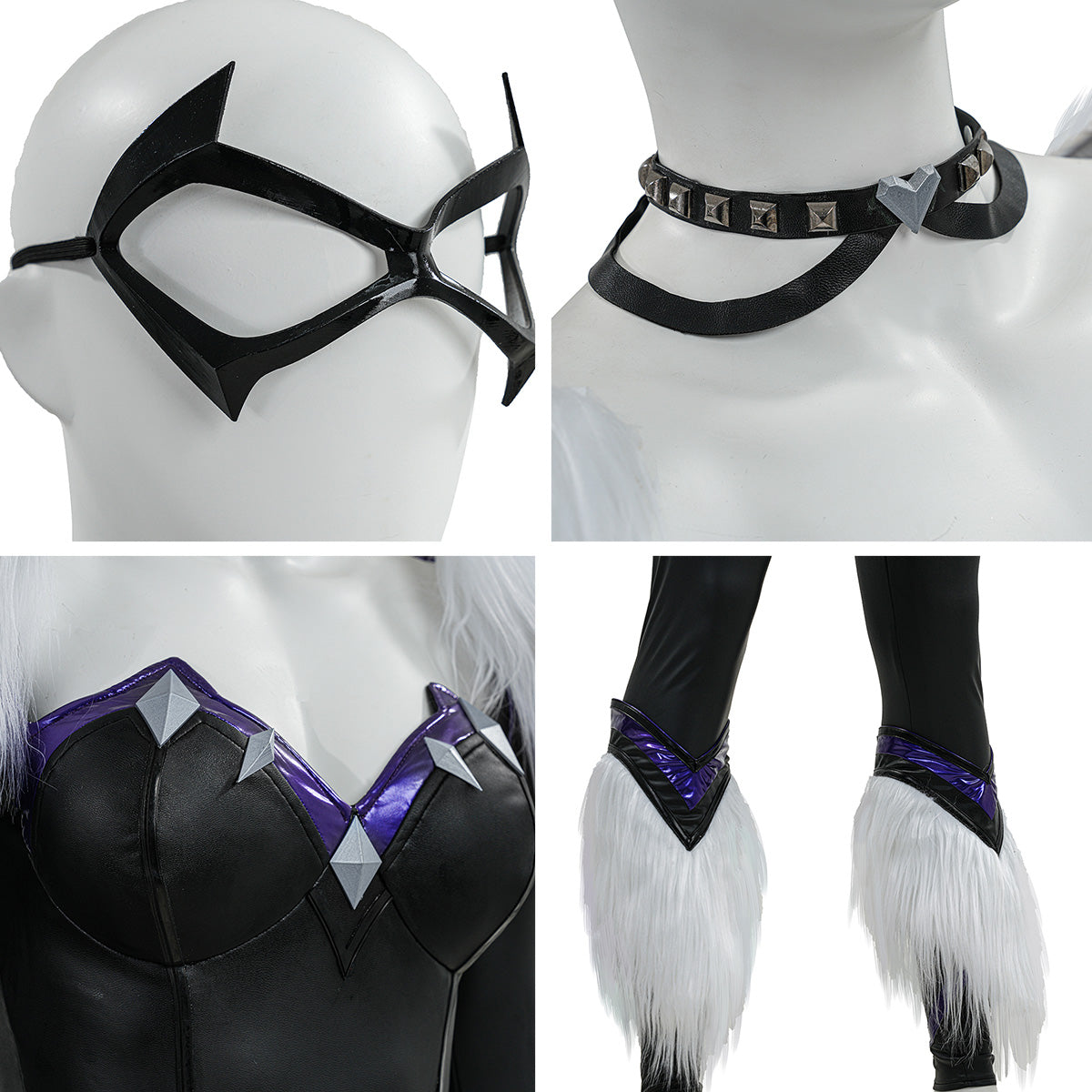 Marvel Rivals Black Cat Cosplay Costume