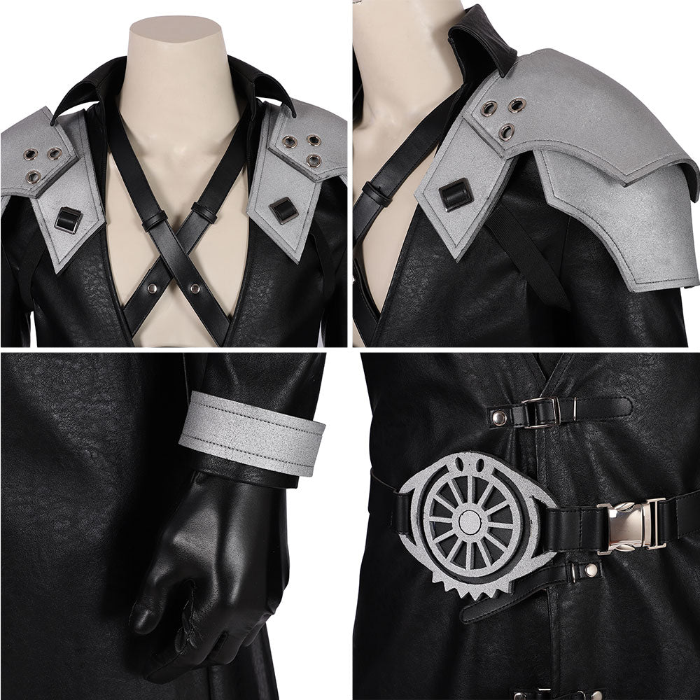 Final Fantasy VII Sephiroth Remake Rebirth Cosplay Costume
