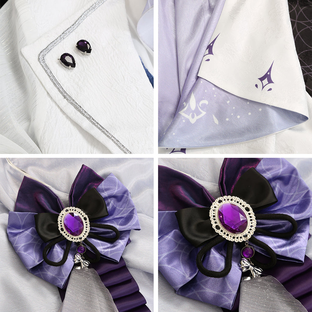 NU:Carnival Kuya Eternal Midnight Amethyst Cosplay Costume