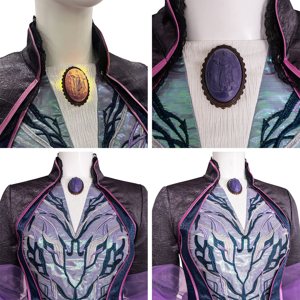 Agatha All Along Ghost Agatha Harkness Cosplay Costume
