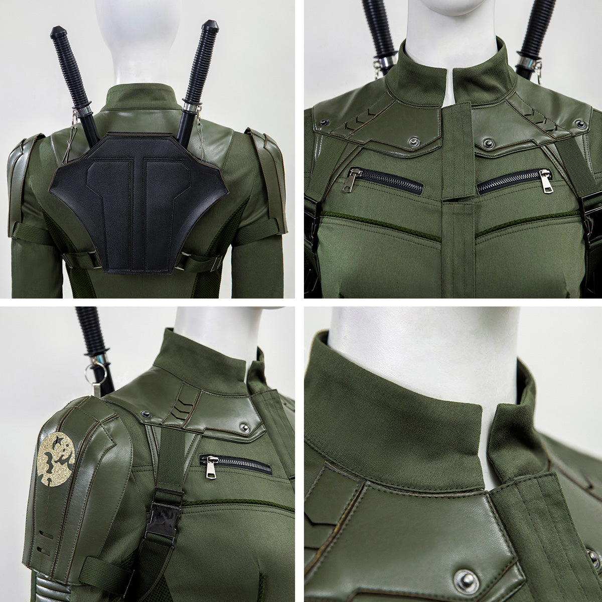 Thunderbolts The New Avengers Yelena Belova Cosplay Costume