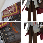 AC2 Ezio Auditore da Firenze Cosplay Costume