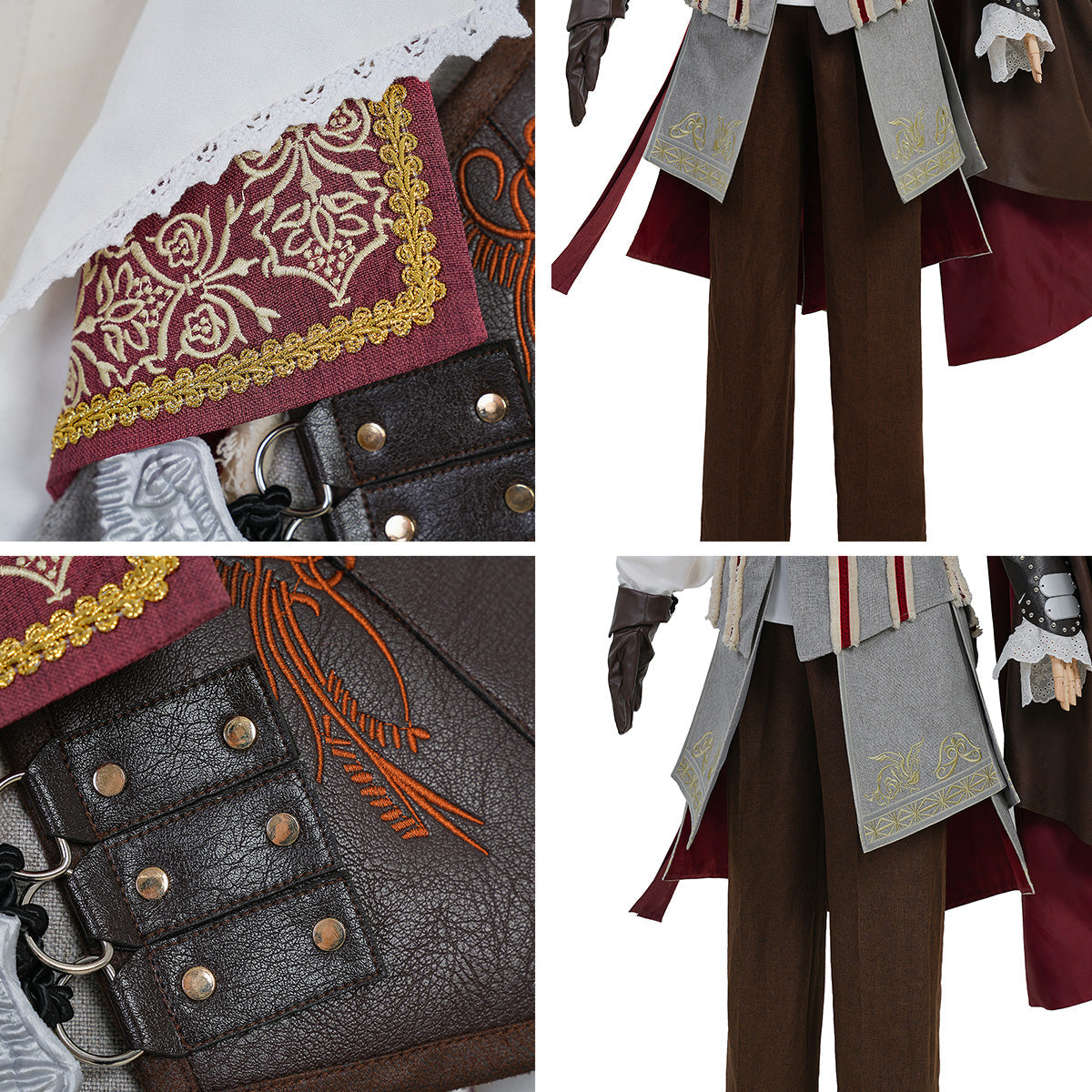 AC2 Ezio Auditore da Firenze Cosplay Costume