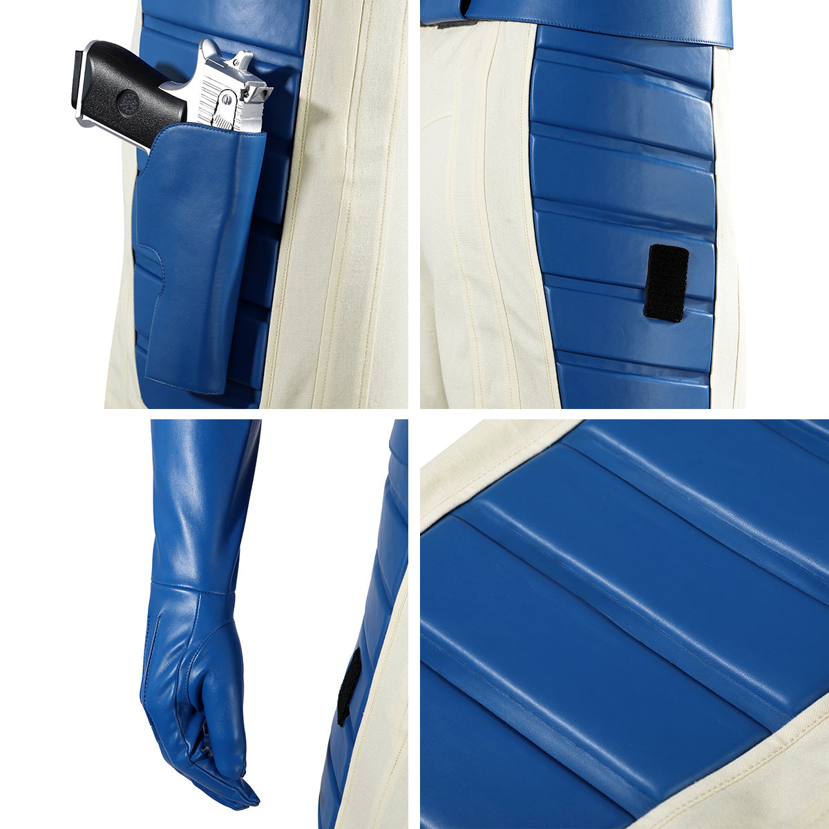 Peacemaker Season 1 Christopher Smith Cosplay Costume