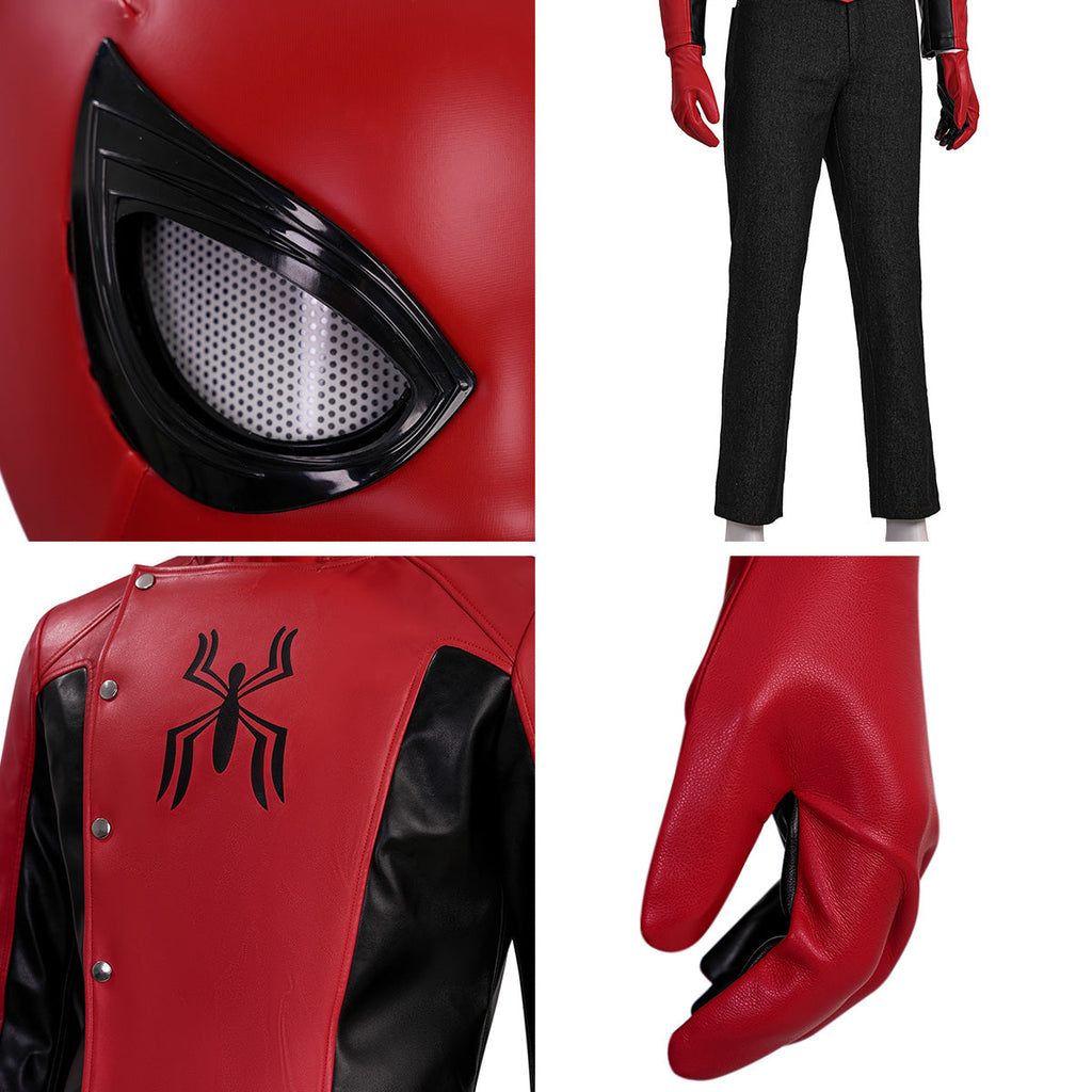 Marvel's Spider-Man 2 Last Stand Suit Cosplay Costume