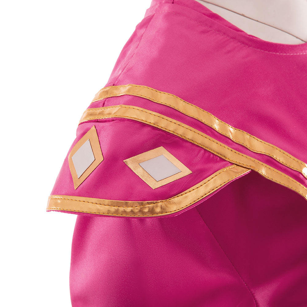 Power Rangers Pink Ninjetti Ranger Pink Ninja Ranger Cosplay Costume