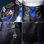 Genshin Impact Clorinde Cosplay Costume