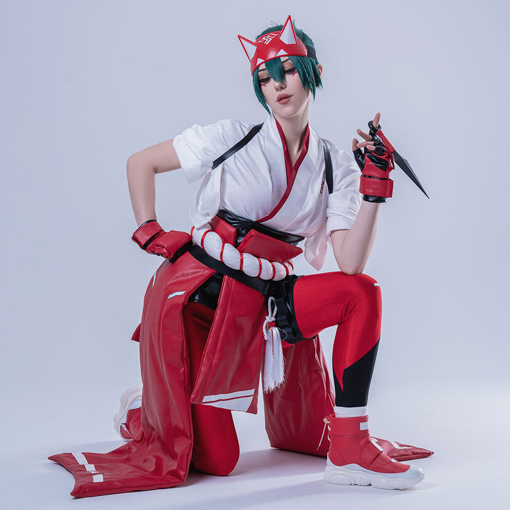 Overwatch 2 OW2 Kiriko Cosplay Costume
