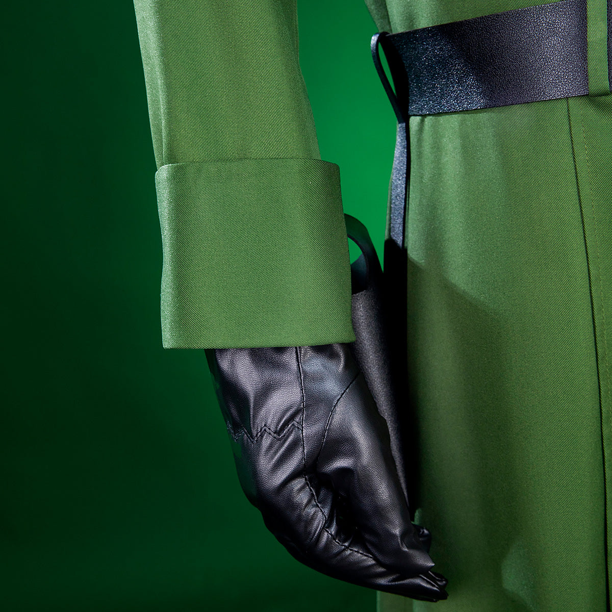 Hellsing OVA The Captain Cosplay Costume