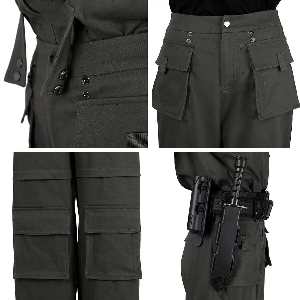 Alien: Earth Work Uniform Cosplay Costume