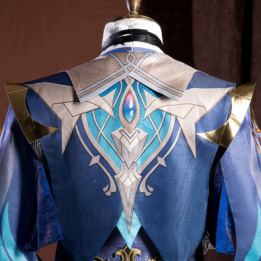 Genshin Impact Fontaine Neuvillette Cosplay Costume