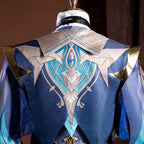 Genshin Impact Fontaine Neuvillette Cosplay Costume