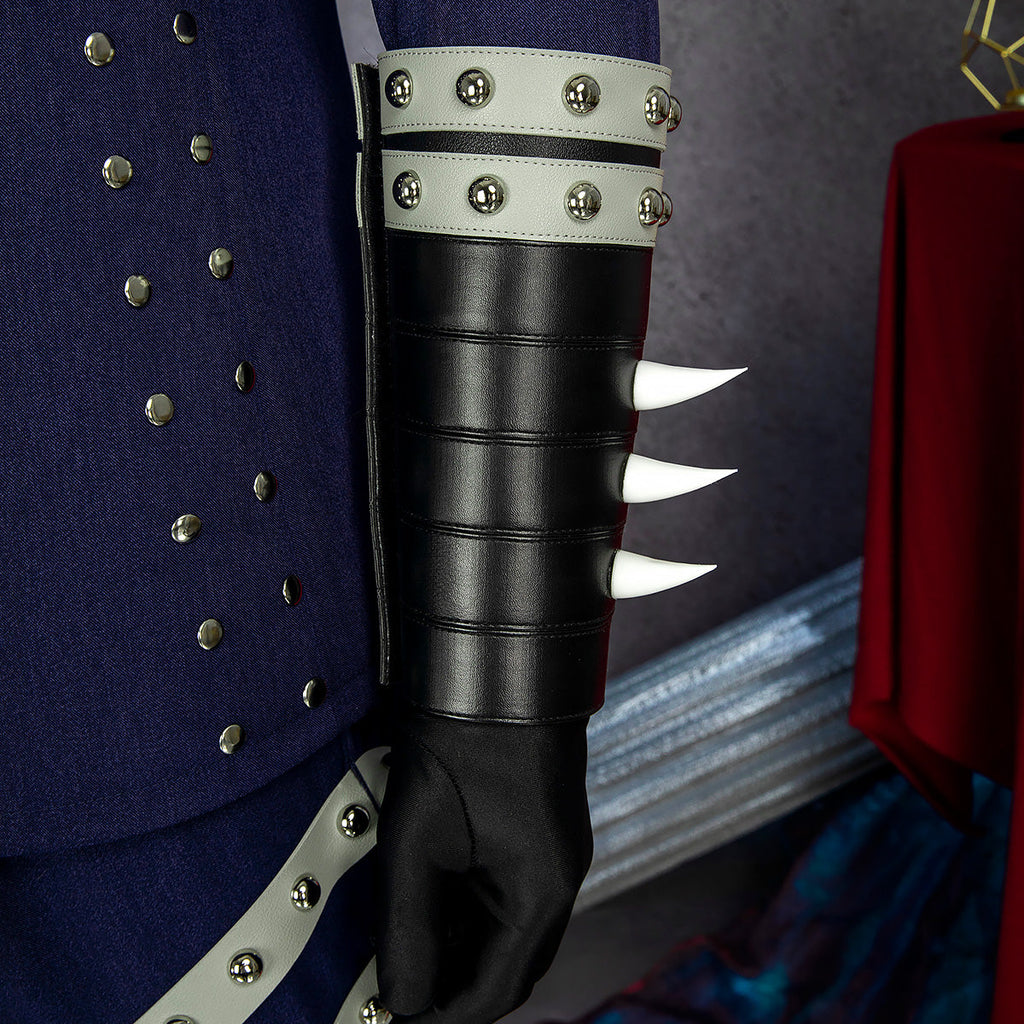 One Piece King Cosplay Costume