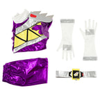 Power Rangers Dino Charge Dino Charge Purple Ranger Cosplay Costume