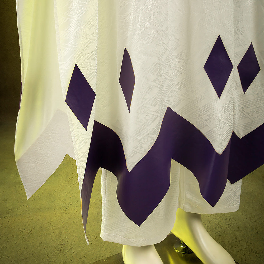 Hazbin Hotel Adam Refined Version Cosplay Costume