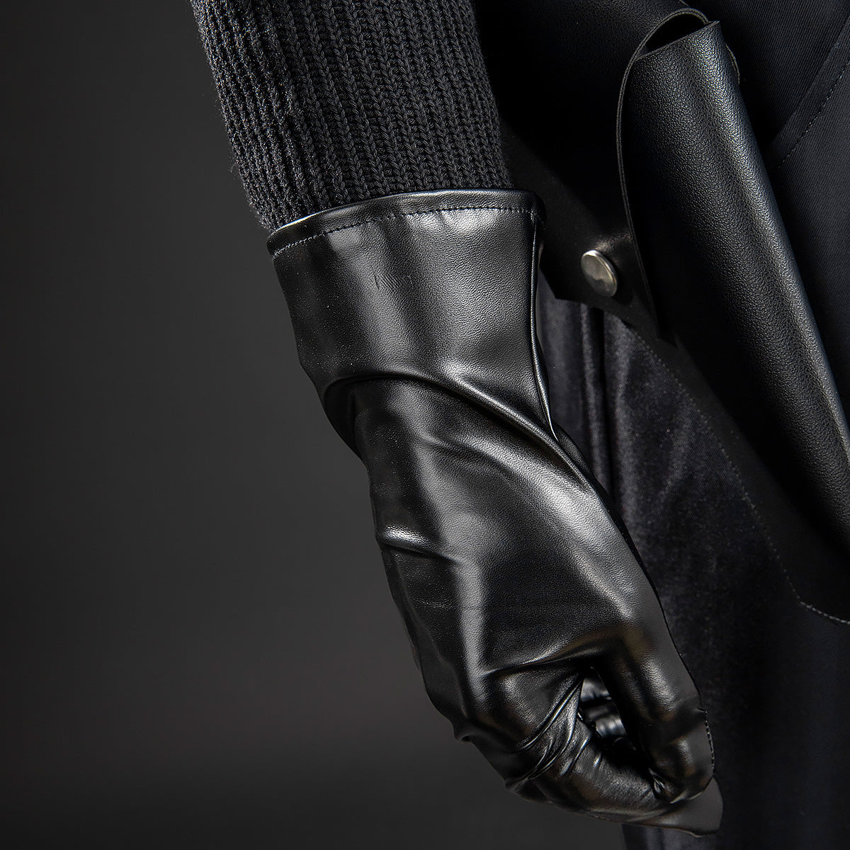 Spider-Man Noir Cosplay Costume