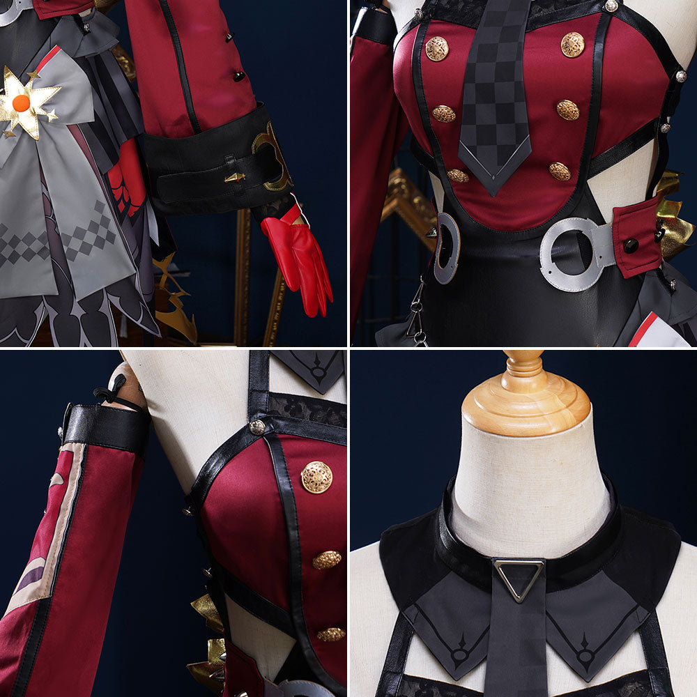 Genshin Impact Demon M Cosplay Costume
