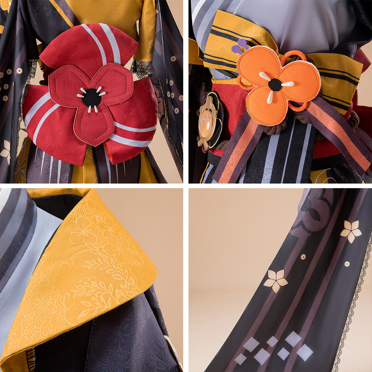 Genshin Impact Chiori Premium Edition Cosplay Costume