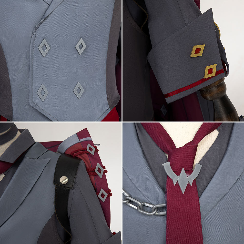 Genshin Impact Wriothesley Cosplay Costume
