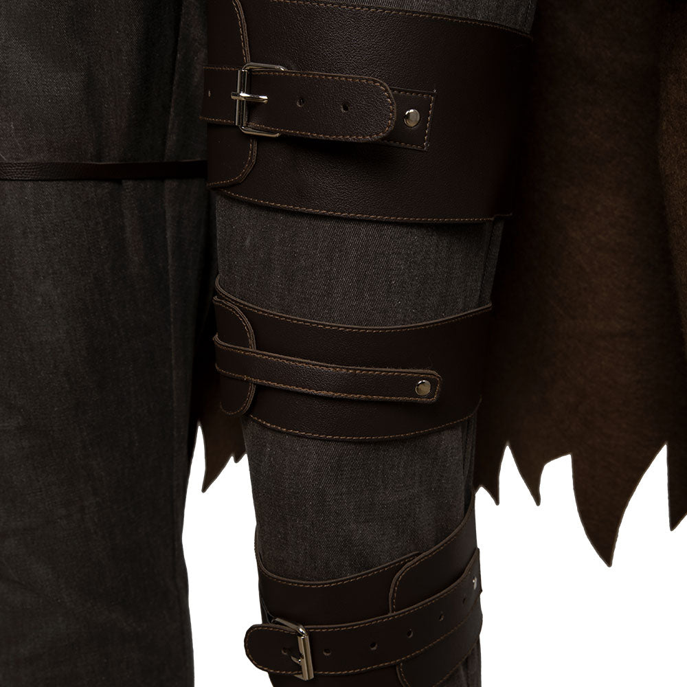 Dead by Daylight The Deathslinger Caleb Quinn Cosplay Costume
