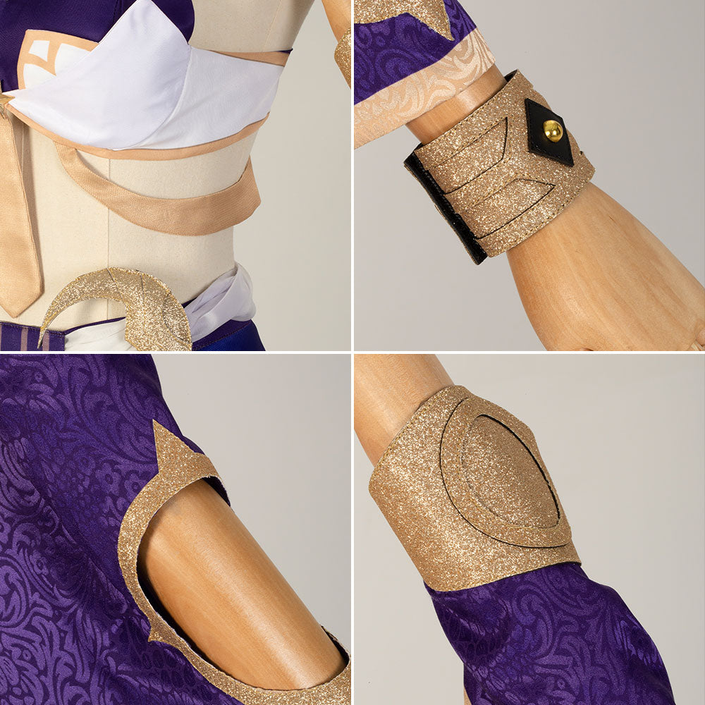 Genshin Impact Candace Cosplay Costume