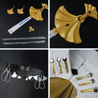 Zenless Zone Zero Velina Airgid Cosplay Costume