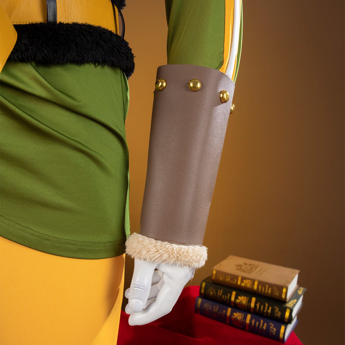 One Piece Roronoa Zoro Elbaf Yellow Pants Cosplay Costume