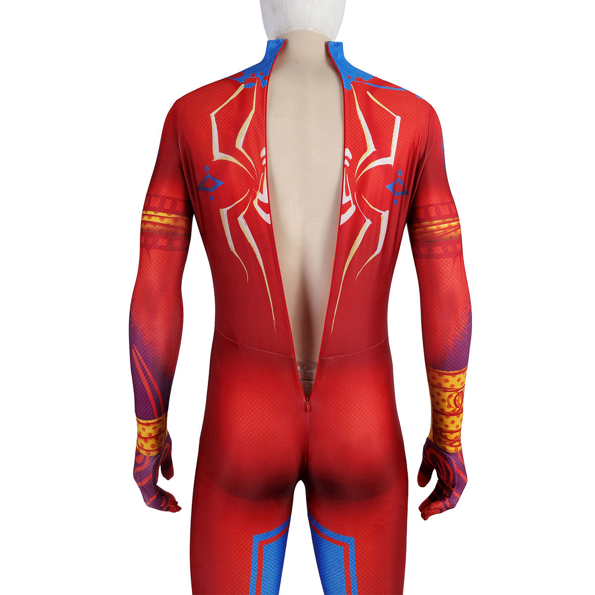 Across the Spider-Verse Pavitr Prabhakar Cosplay Costume