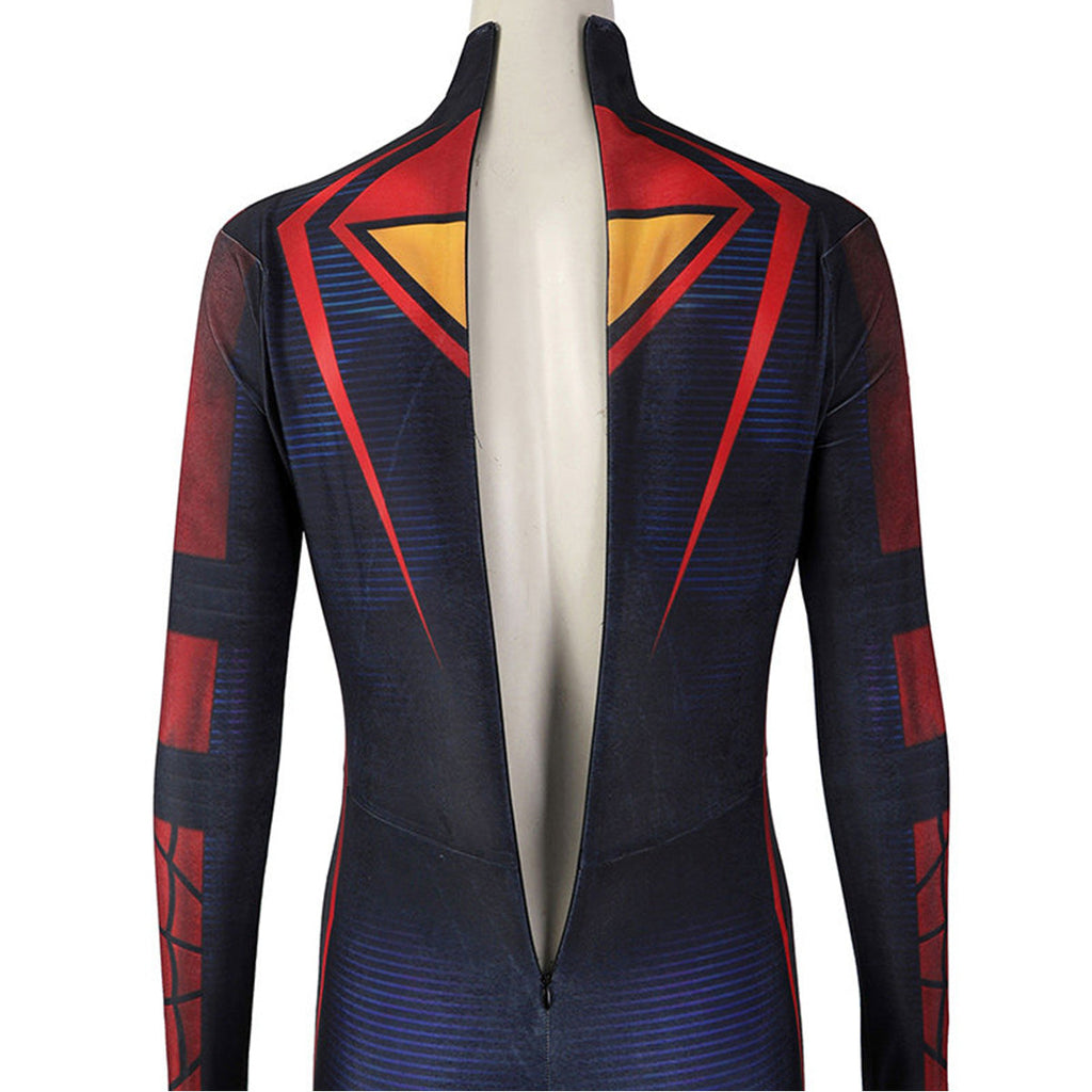 Across the Spider-Verse Jessica Drew Spider-Woman Cosplay Costume