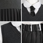 Wednesday Addams School Uniform Cosplay Costume